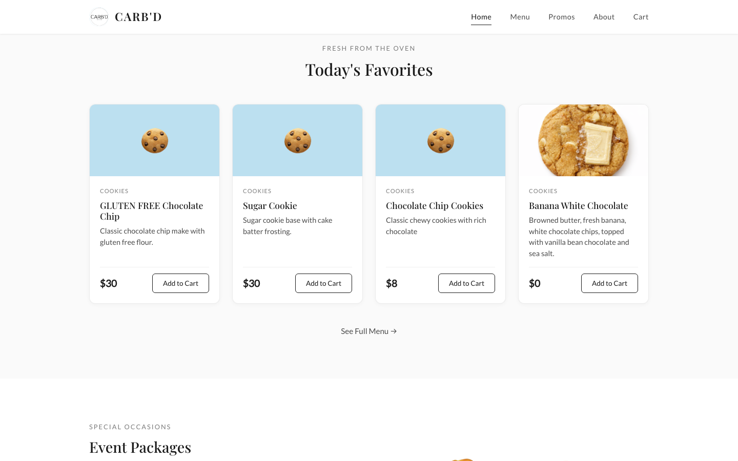 CARB'D screenshot 2
